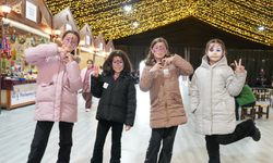 Büyükşehir’in ramazan çadırı çocuklarla şenlendi