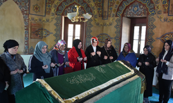 Trabzon'da, Yavuz Sultan Selim'in annesi Gülbahar Hatun dualarla anıldı