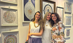 Trabzonlu sanatçı Sonay Kars Aslantürk 13. sergisine hazırlanıyor