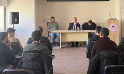 Bayburt'ta yapı denetim ve beton üretim süreçleri değerlendirildi