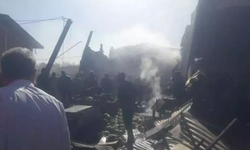 İran'da helikopter düştü!