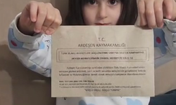 Rizeli miniklerden TSK Güçlendirme Vakfı'na anlamlı bağış