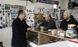 Başkan Ekim'den Ramazan'da esnaf ve vatandaşlarla gönül köprüsü...