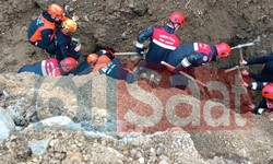 Trabzon'da itfaiye ekiplerinden can kurtaran operasyon!