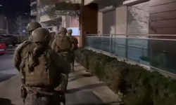 Suç örgütüne eş zamanlı operasyon! Trabzon'da da hareketli saatler