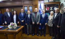 Vergi Dairesi heyetinden TESOB’a ziyaret