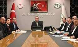 Bayburt'taki taşkın kontrol projelerinin son durumu toplantıda değerlendirildi