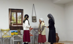 Aydıntepe'de ‘Benim Kültürüm Benim Özüm' çocuk tiyatrosu sahnelendi