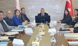 Bayburt'ta Çocuk İzlem Merkezi toplantısı yapıldı