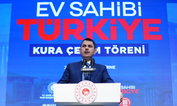 Bakan Kurum, Edirne’de ‘Ev sahibi Türkiye’ kura çekim törenine katıldı