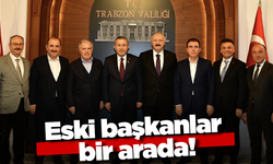Eski başkanlar bir arada!