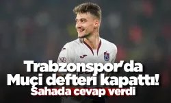Trabzonspor'da Muçi defteri kapattı! Sahada cevap verdi