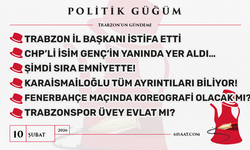 Politik Güğüm - 10 Şubat 2026