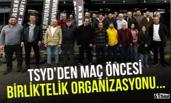 TSYD’den Trabzonspor–Samsunspor maçı öncesi birliktelik organizasyonu...