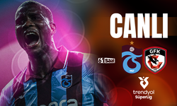CANLI | Gaziantep FK - Trabzonspor