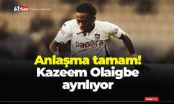 Anlaşma tamam! Kazeem Olaigbe ayrılıyor