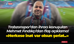 Mehmet Fındıkçı'dan flaş açıklama! Herkese inat var olsun şeriat...