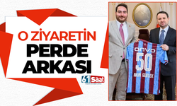 O ziyaretin perde arkası...