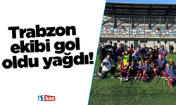 Trabzon ekibi gol oldu yağdı!