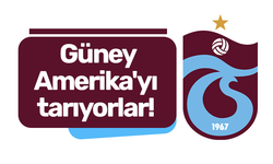 Güney Amerika'yı tarıyorlar!