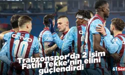 Trabzonspor'da 2 isim Fatih Tekke'nin elini güçlendirdi
