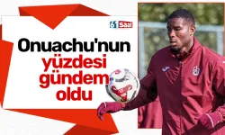 Trabzonspor'da Onuachu'nun yüzdei gündem oldu