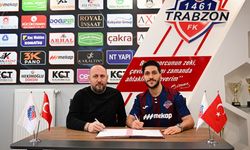 KCT 1461 Trabzon FK, Safa Kınalı ile 1,5 yıllık sözleşme imzaladı!