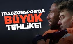 Trabzonspor’da büyük tehlike!