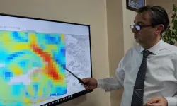 Harita üzerinden uyardı!  250 km'lik  fayda hareketlilik var..