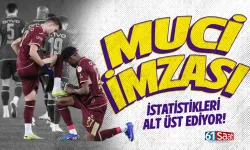 Trabzonsporlu Muci, yine imzasını attı!