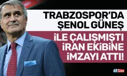 Trabzonspor'da Şenol Güneş ile çalışmıştı, İran kulübüne imzayı attı!