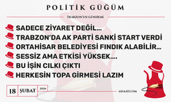 Politik Güğüm - 18 Şubat 2026