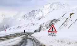 Meteoroloji’den iki bölgeye çığ uyarısı
