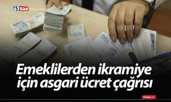Emeklilerden ikramiye için asgari ücret çağrısı