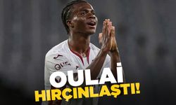 Oulai hırçınlaştı!