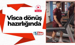 Edin Visca dönüş hazırlığında