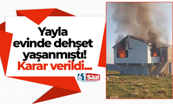 Trabzon'da yayla evinde 3 kişinin öldürülmesiyle ilgili 2 sanık hakkında karar verildi!