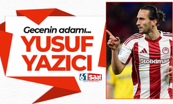 Yusuf Yazıcı, Olimypiakos'u zirveye taşıdı!