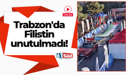 Trabzon'da Filistin unutulmadı!