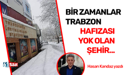 Hasan Kandaz yazdı! Hafızası yok olan şehir...