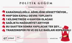 Politik Güğüm - 7 Şubat 2026