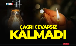 Çağrı cevapsız kalmadı
