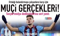 Manipülatif iddialara son: İşte Trabzonspor'da Muçi gerçekleri...