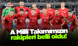 A Millî Takımımızın rakipleri belli oldu!