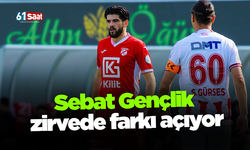 Sebat Gençlik  zirvede farkı açıyor!