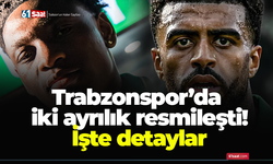 Trabzonspor’da iki ayrılık resmileşti! İşte detaylar