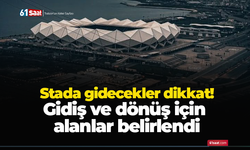 Stada gidecekler dikkat! Alanlar belirlendi