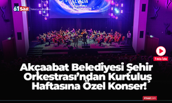 Akçaabat Belediyesi Şehir Orkestrası’ndan Kurtuluş Haftasına Özel Konser