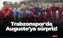 Trabzonspor'da Augusto'ya sürpriz!
