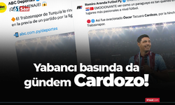 Yabancı basında da gündem Cardozo!